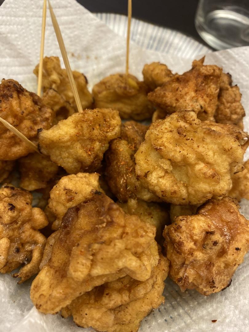 比肉还好吃的酥炸杏鲍菇