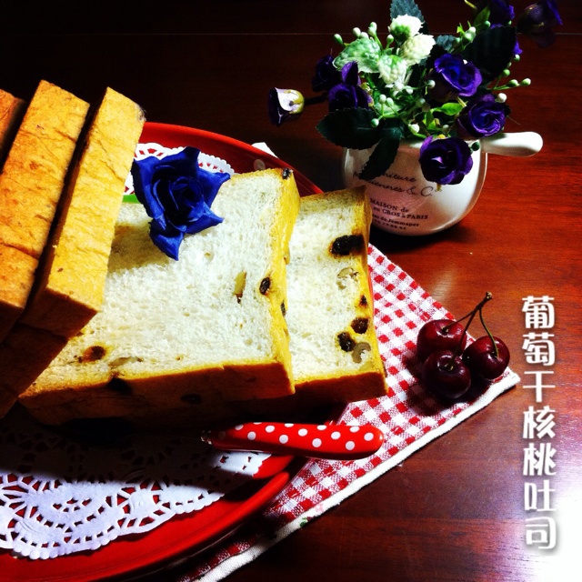 面包机版 葡萄干吐司