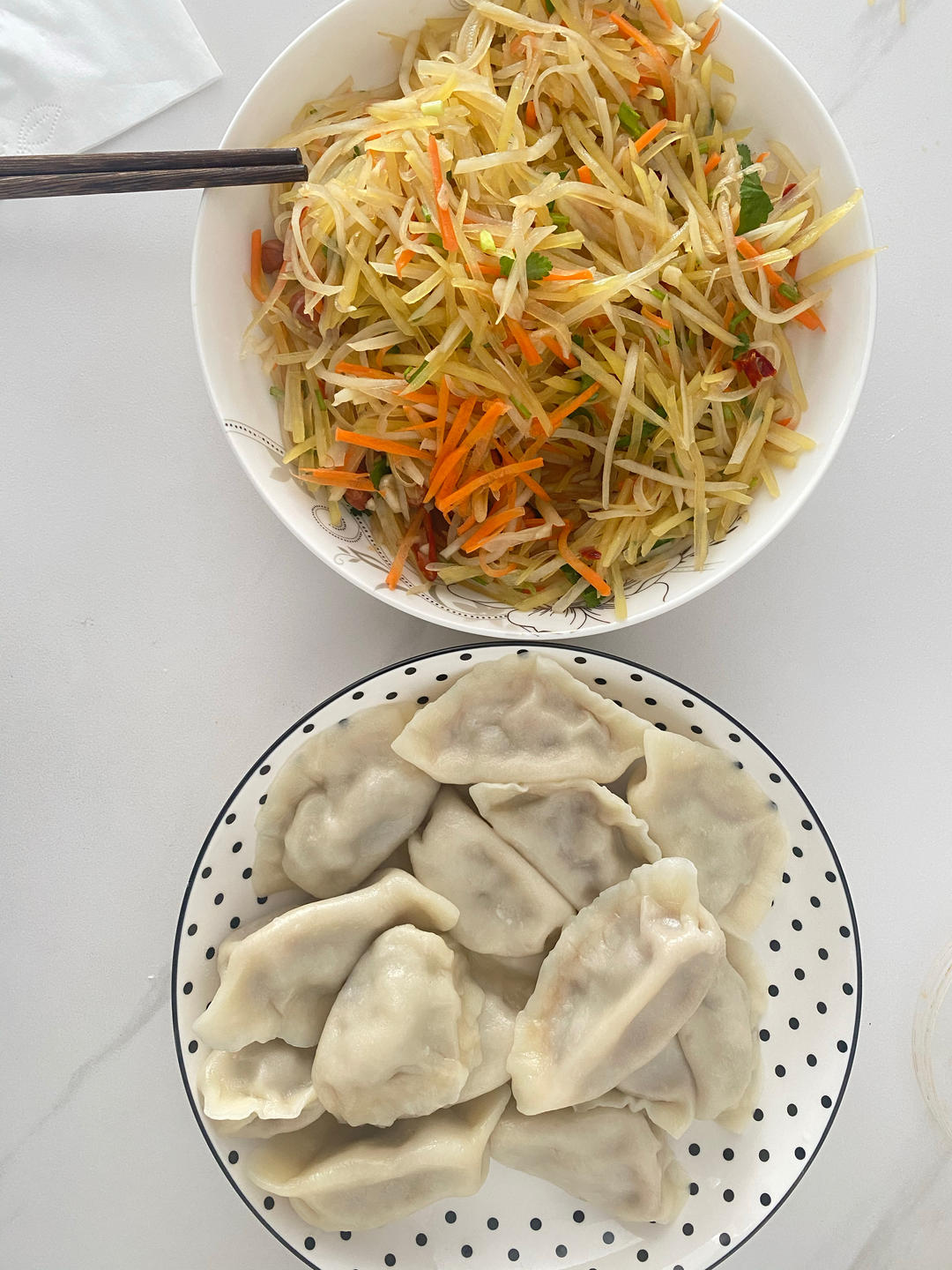 凉拌酸辣土豆丝