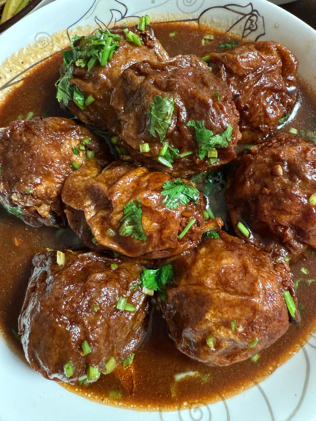 油面筋酿肉