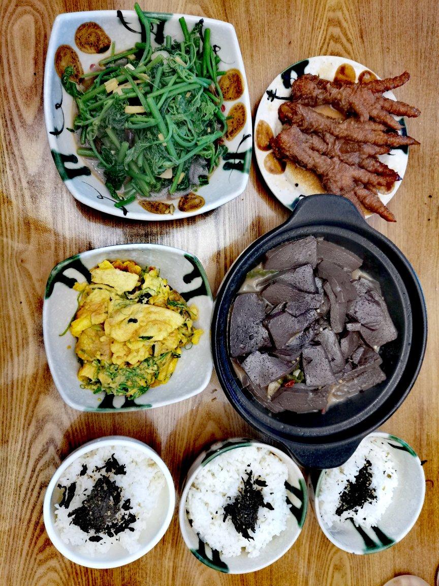 丝瓜须炒鸡蛋