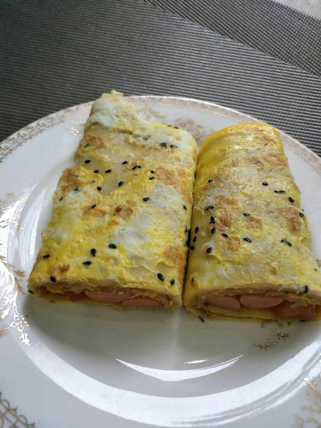 鸡蛋饼