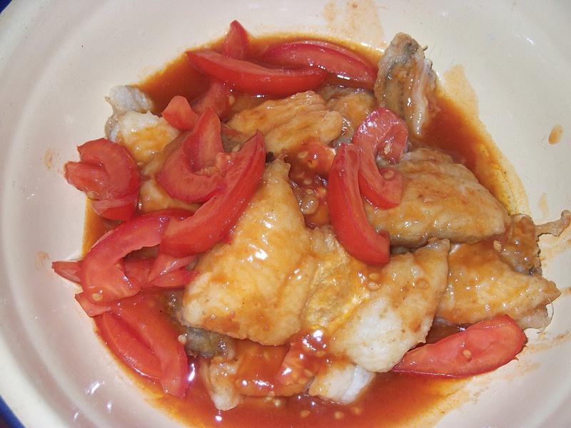 酸甜豆腐鱼（龙头鱼）的做法