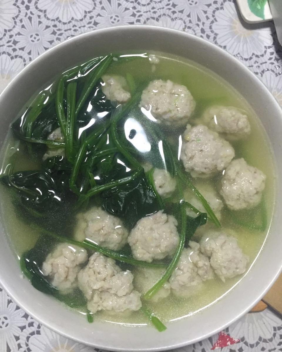手做【鲅鱼丸子汤】
