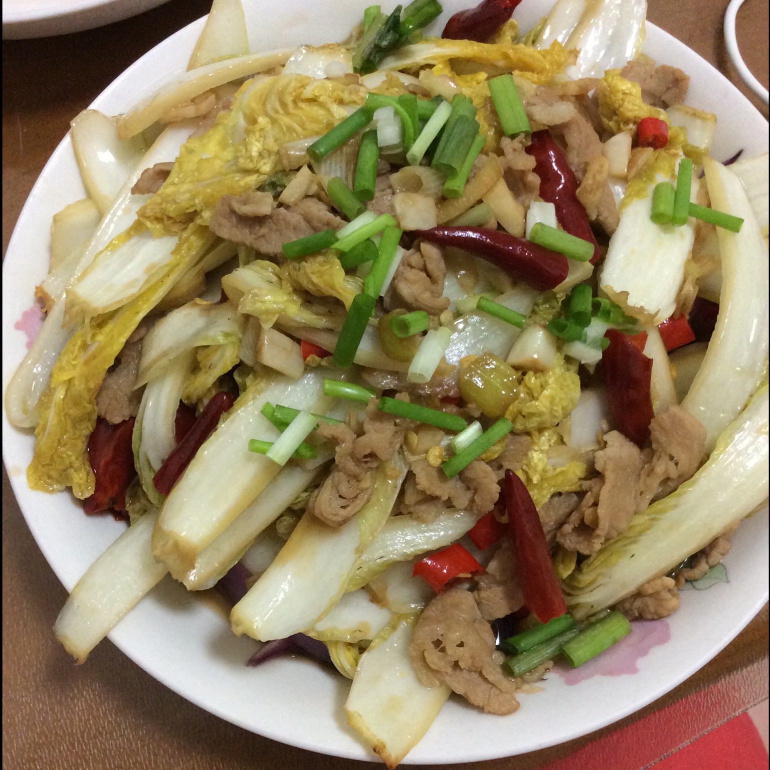 干锅娃娃菜
