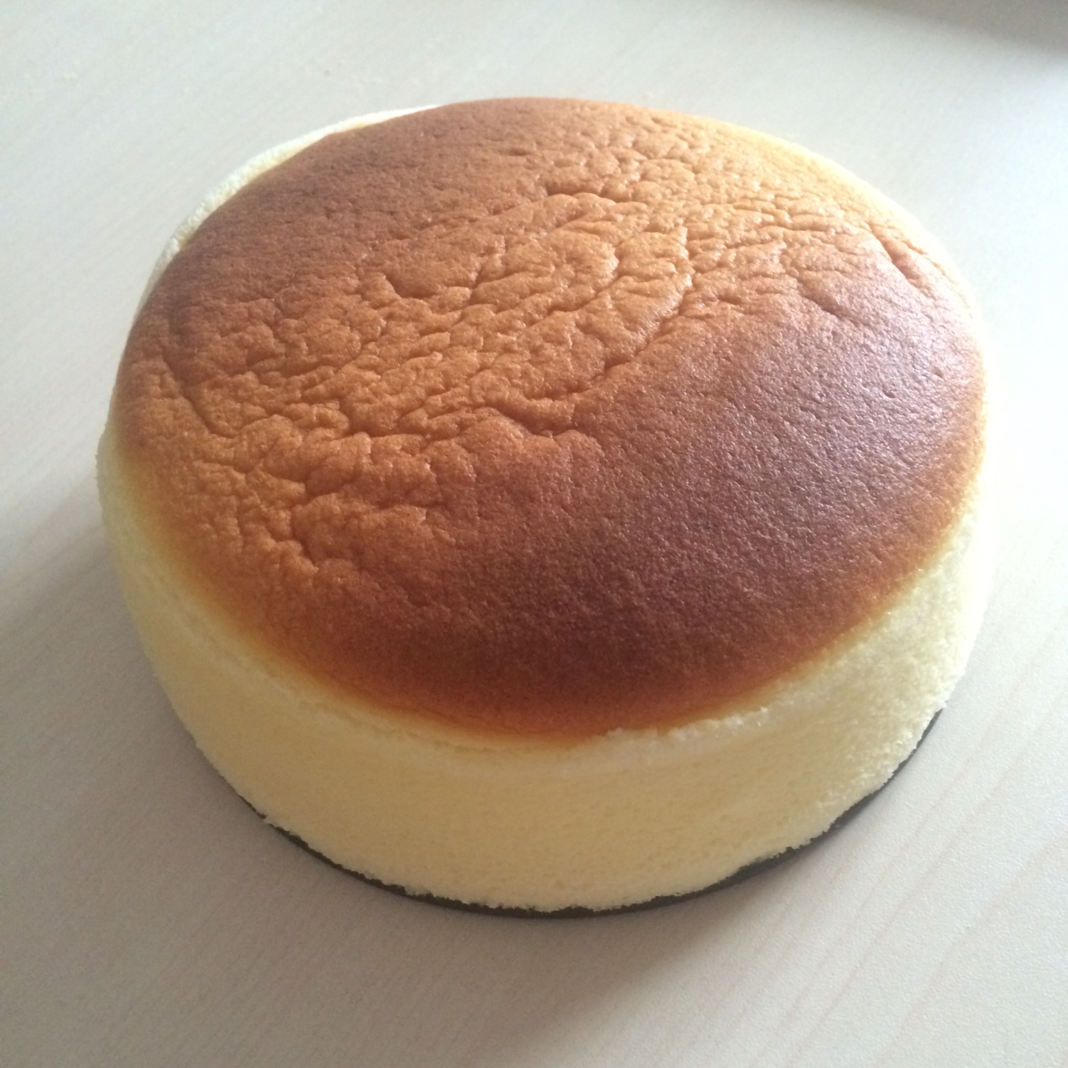 轻乳酪芝士蛋糕6寸#皮黑森林#