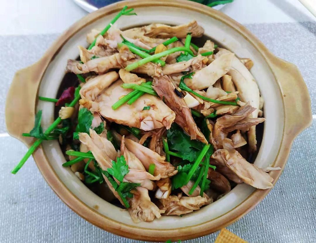 家庭版的手撕鸡