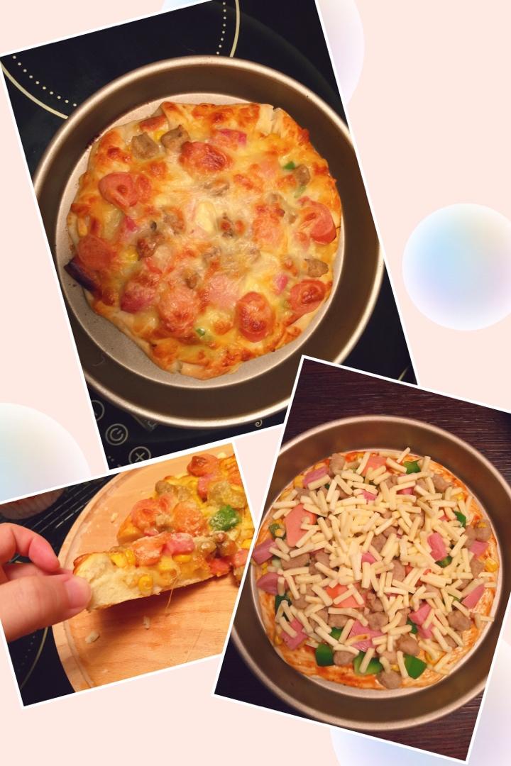 新手披萨饼皮pizza(能开餐厅那种)