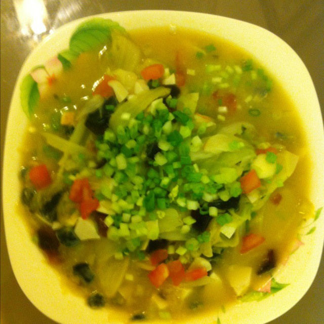 上汤娃娃菜