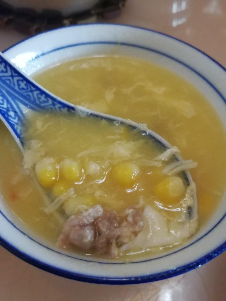 广式粟米羹（玉米羹）