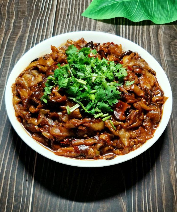 tj隆哥做的真正无油素烧茄子