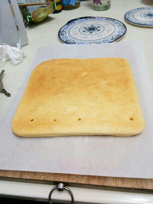 轻负担酸奶蛋糕