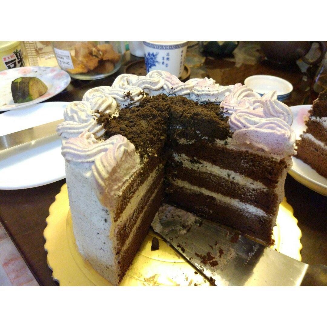 奥利奥咸奶油蛋糕