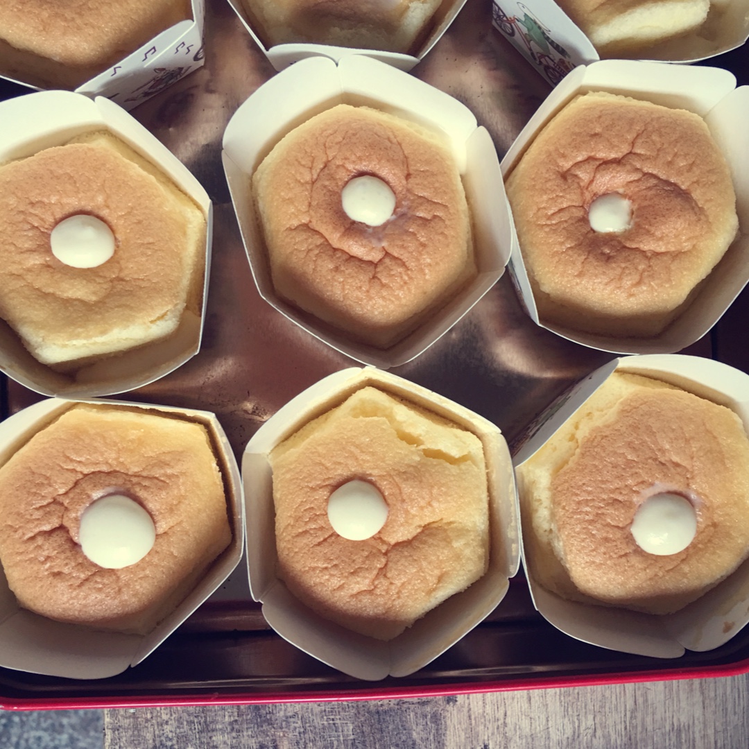 北海道戚风蛋糕