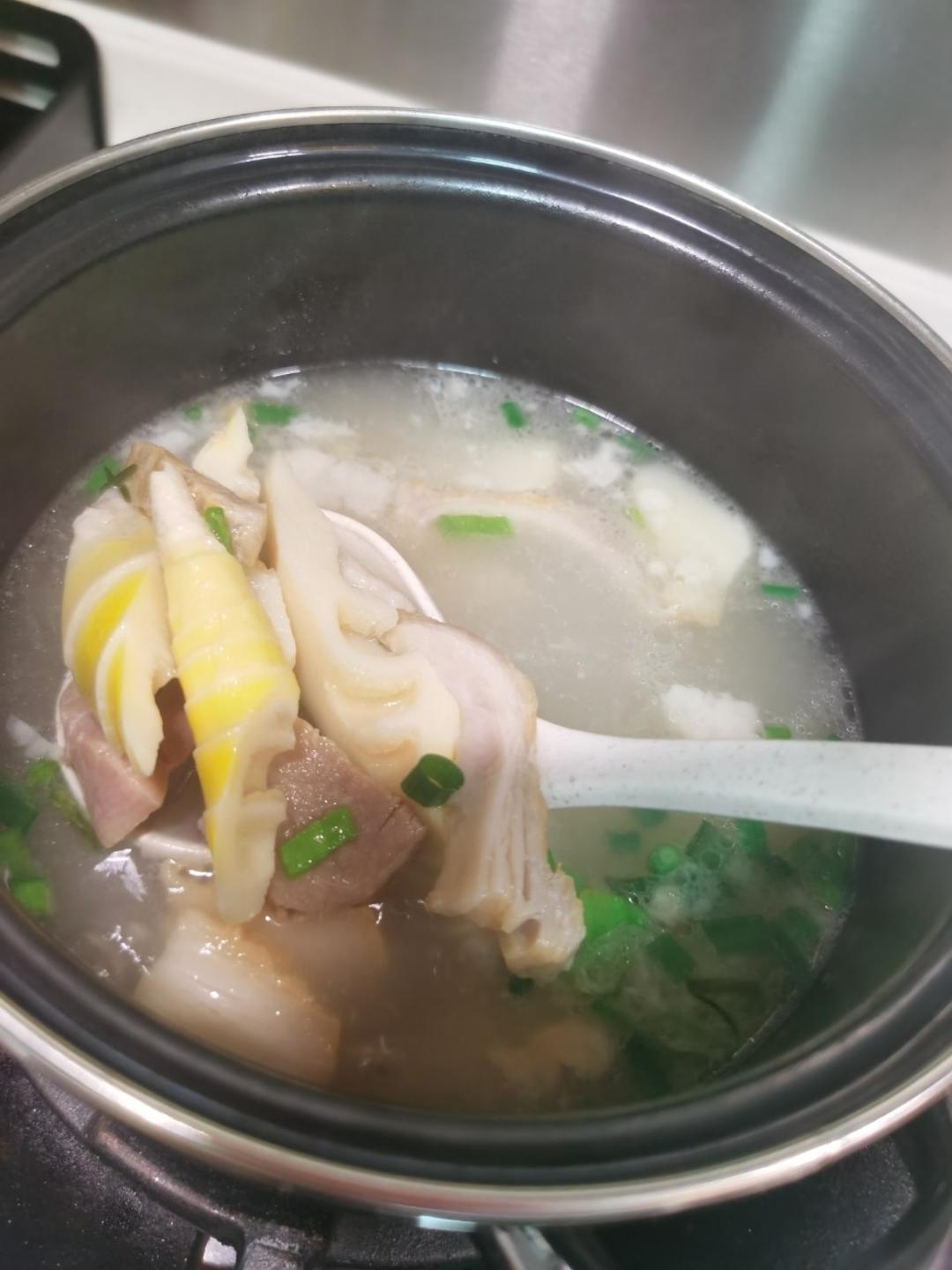 【腌笃鲜（金华火腿版）】