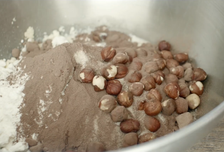 【Ryoya】巧克力榛子脆饼的做法 步骤9