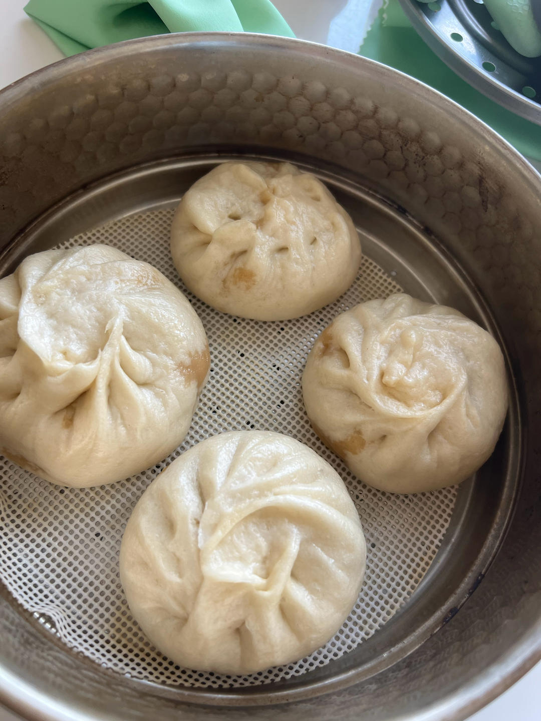 不用发面也能蒸包子