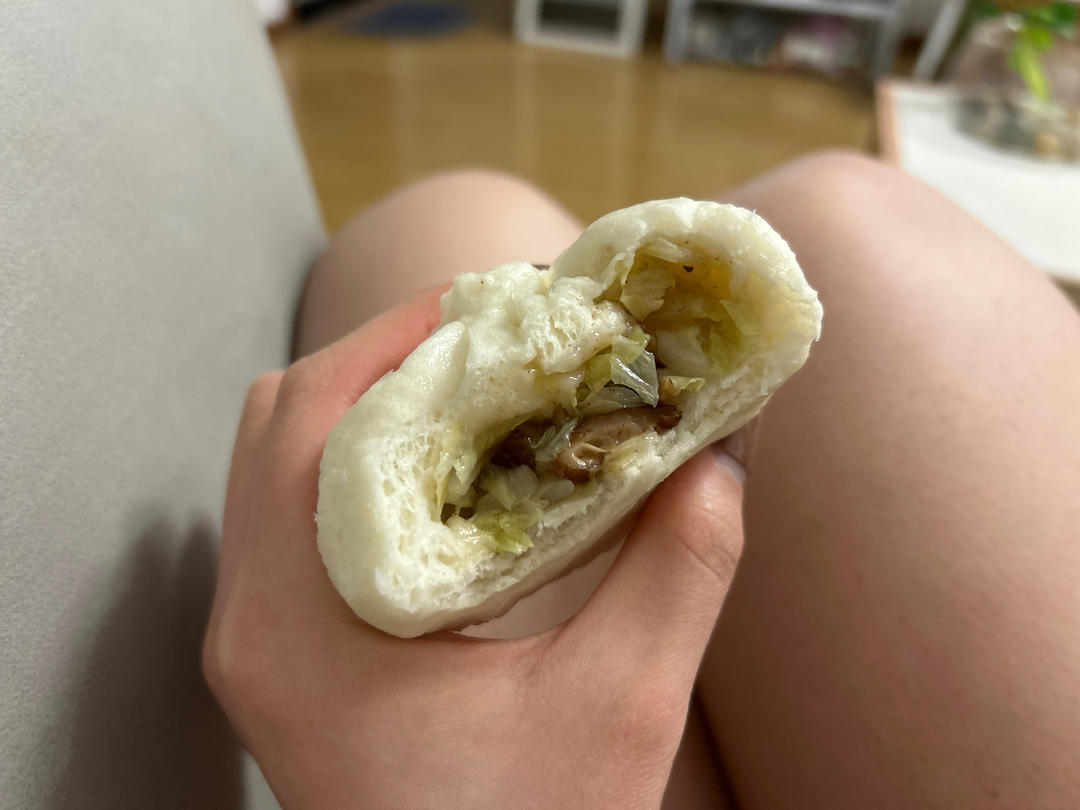 松软好吃的包子皮