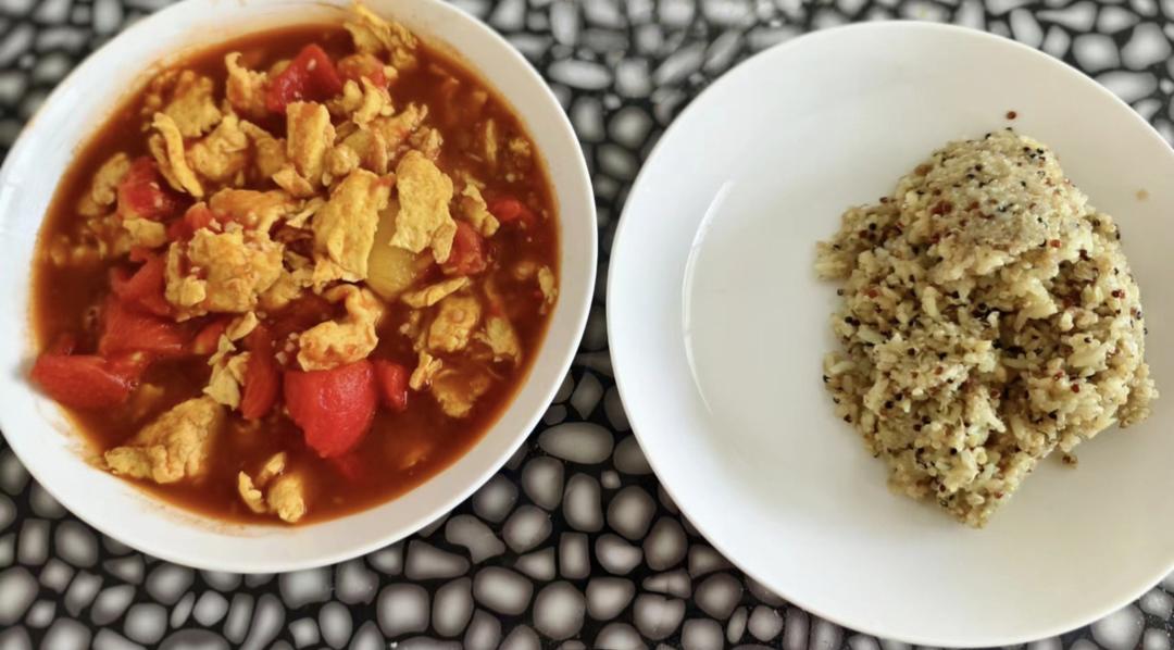 木须柿子（番茄炒蛋）