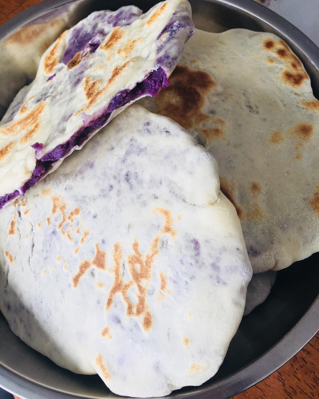 紫薯饼（无油）