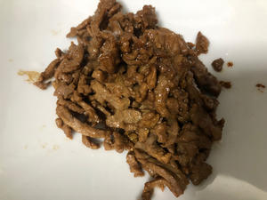 新鲜美味的芦笋炒🐂牛肉的做法 步骤4