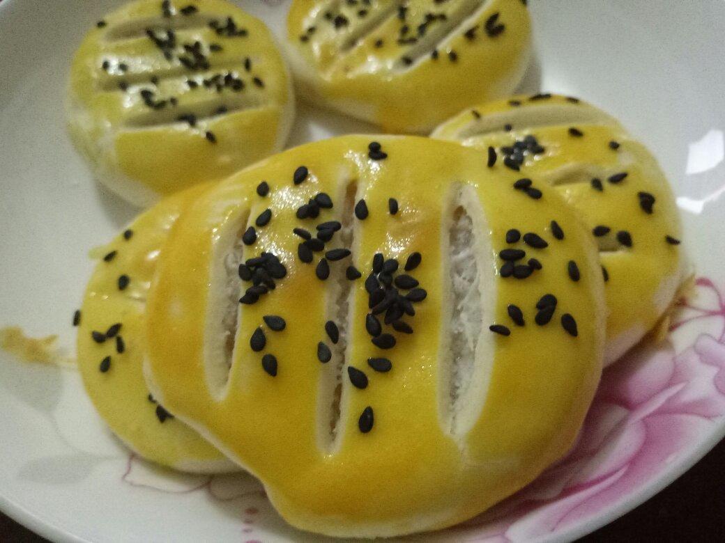 紫米馅老婆饼超快手（不用出膜不用醒面）