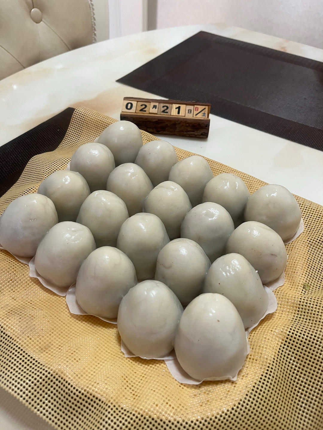东北正宗粘豆包