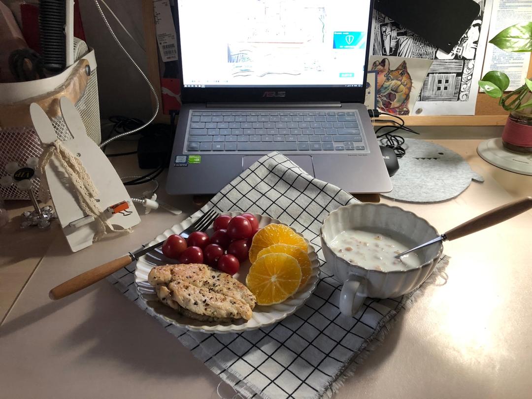 鸡胸肉的腌制（Ba拿拿减脂方案）