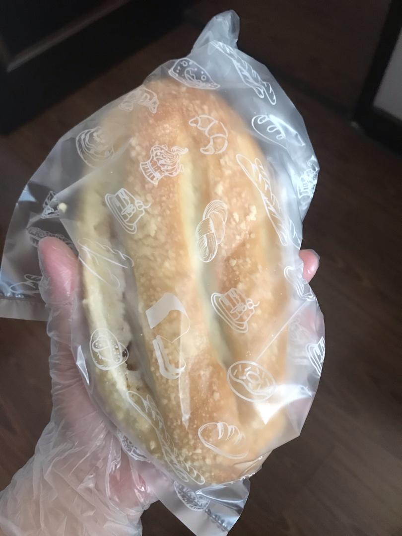 芋泥咸蛋黄软欧包