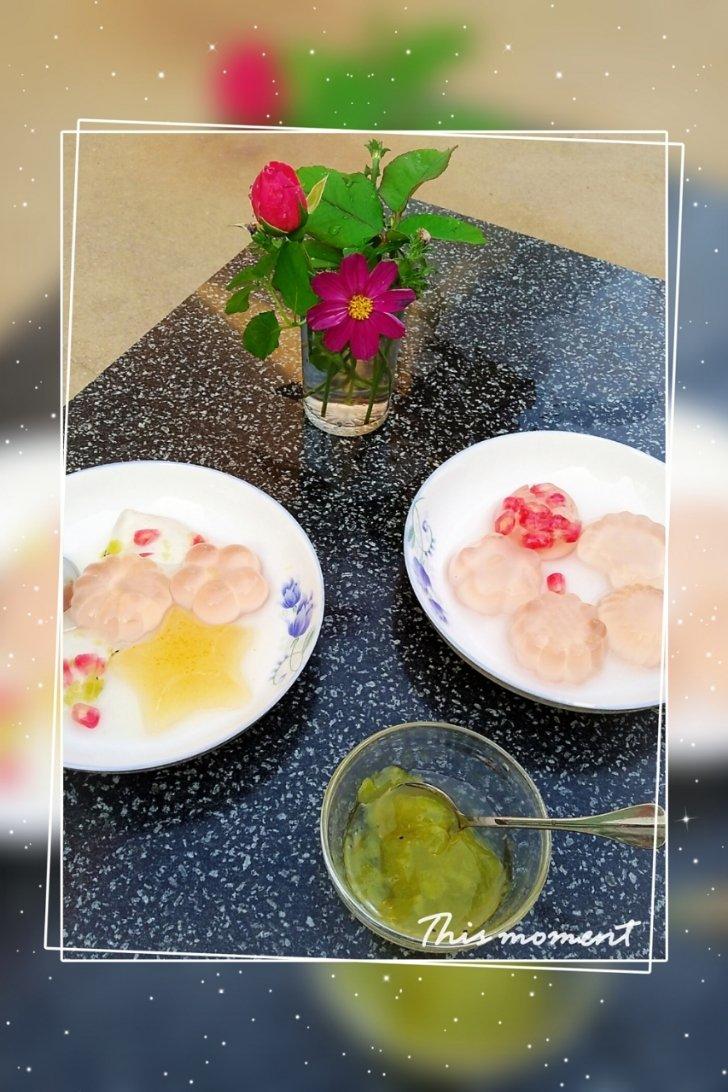 水蜜桃果冻