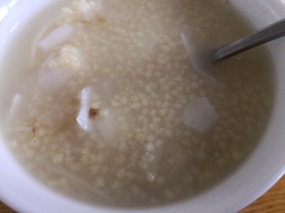 小米百合粥
