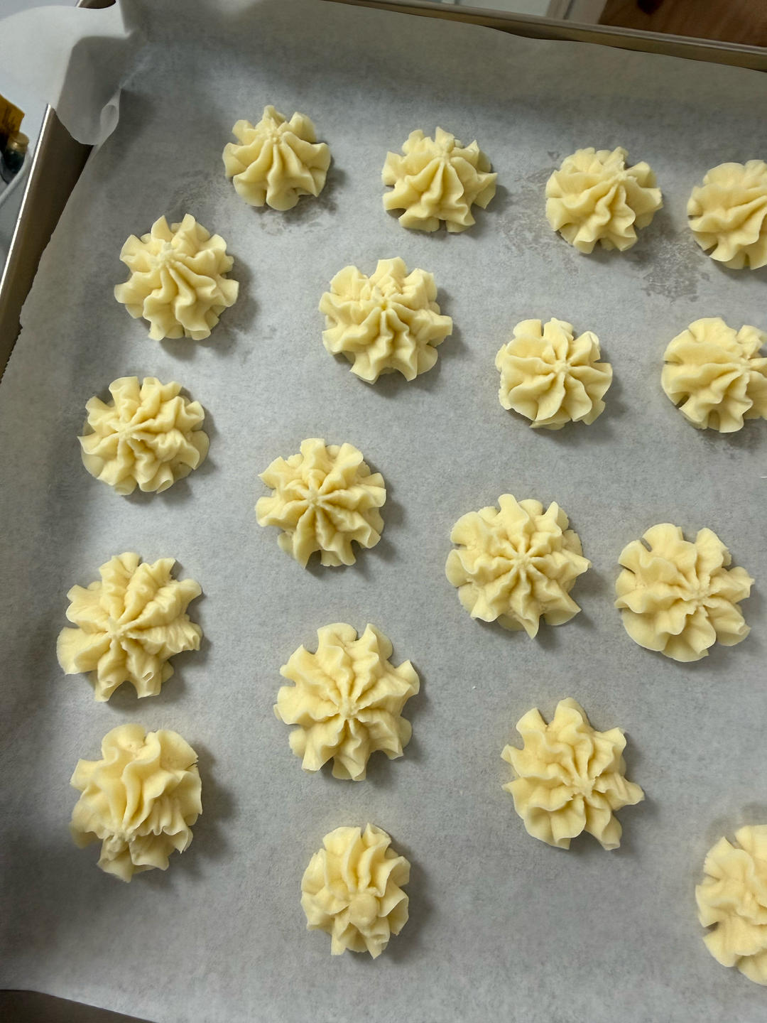 云顶小花曲奇饼干「终极配方」