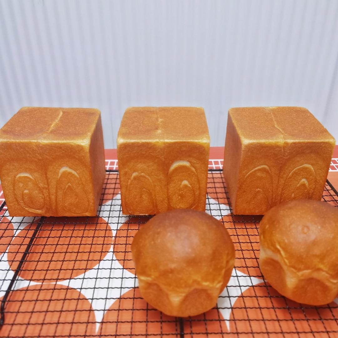 70%中种法北海道吐司🍞(12✖️12✖️13cm水立方吐司盒版)