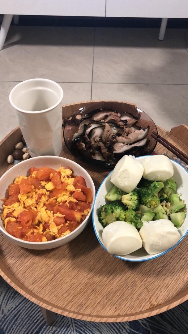西红柿炒鸡蛋（嫩滑版）