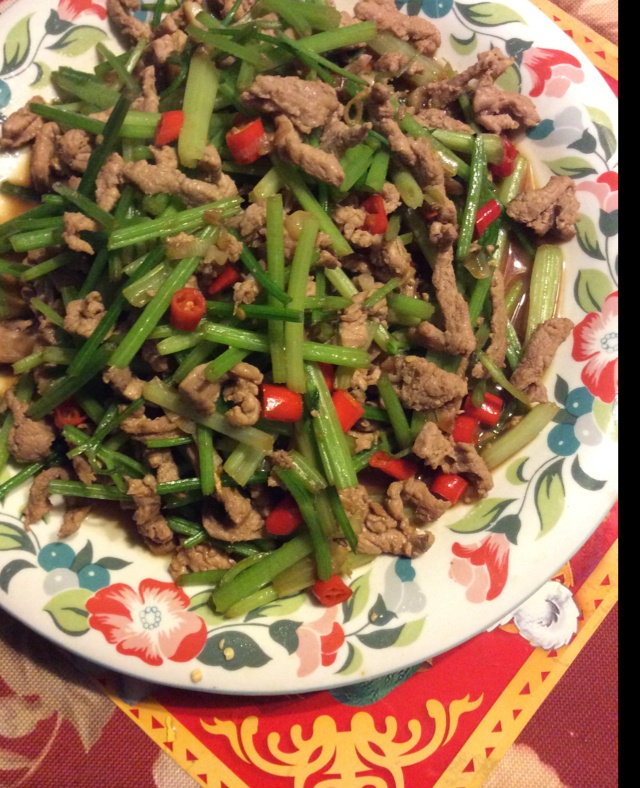 小炒肉