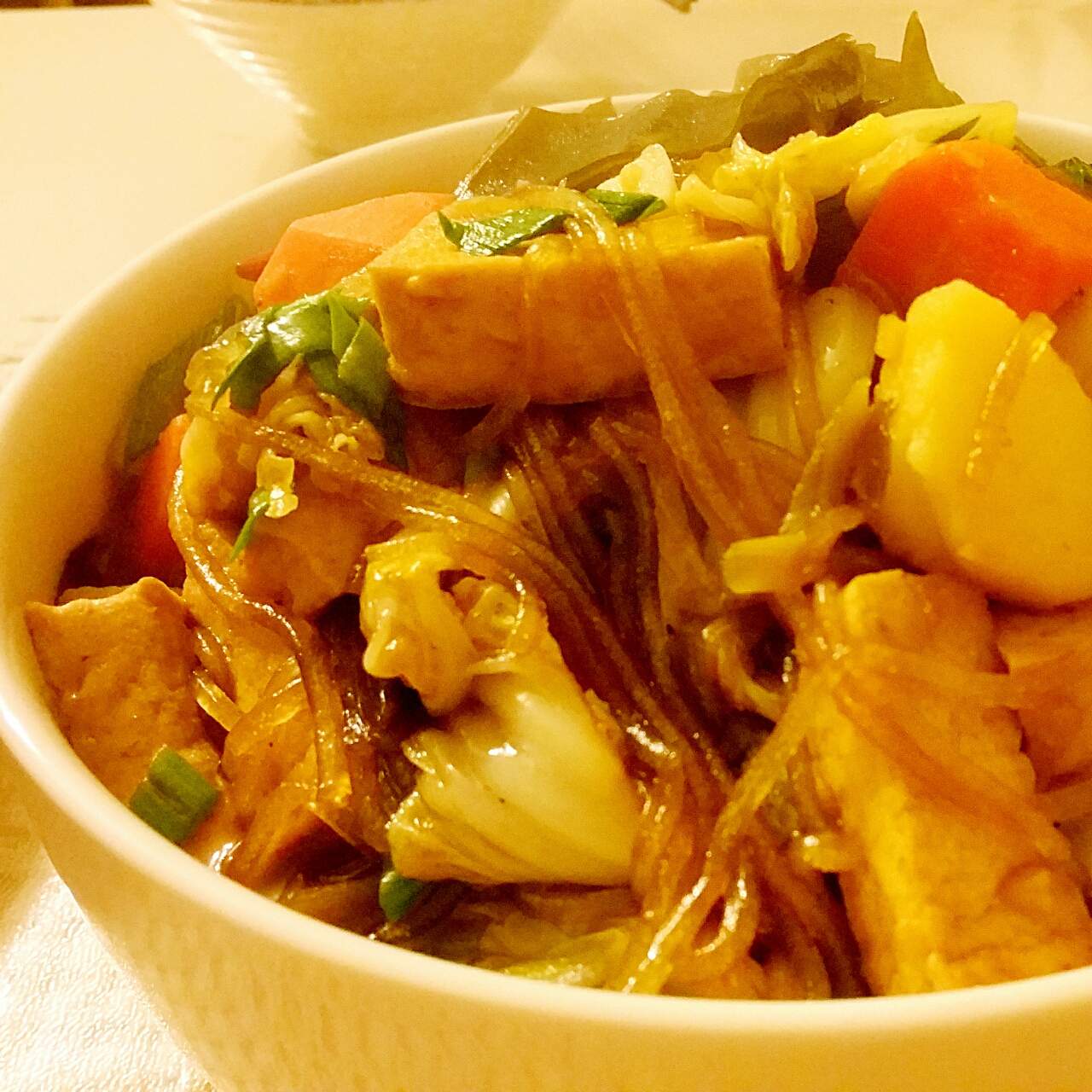 小狐狸精妖妖做的大烩菜