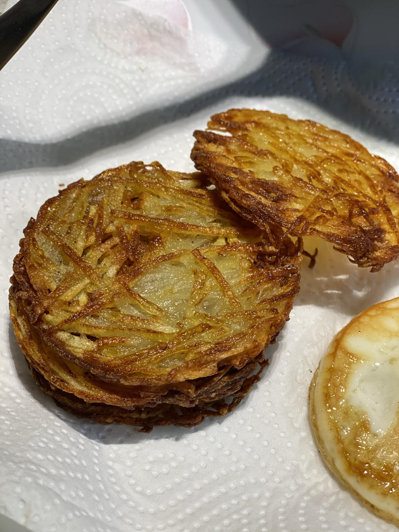 土豆丝饼