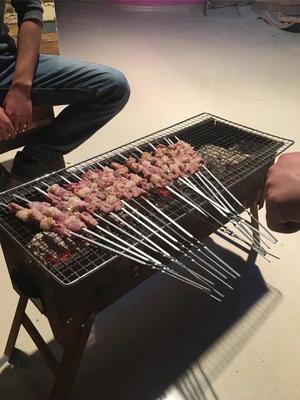 新疆巴郎子的烤羊肉秘方（羊肉嫩而不膻的腌制法）的做法 步骤5