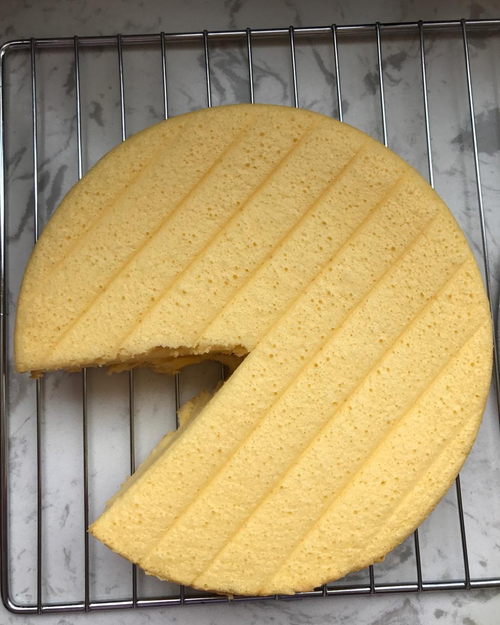 万万没想到，蛋糕也能“蒸”出来！——蒸蛋糕