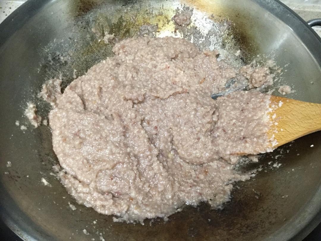 无油芝麻花生馅【可塑型/包汤圆/面包馅料/月饼馅/馅饼/无油馅料/黑芝麻馅】