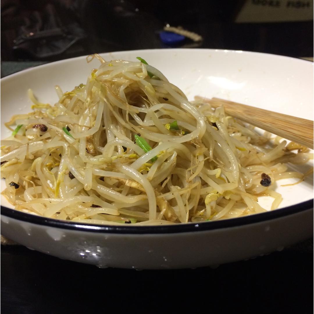 醋溜绿豆芽