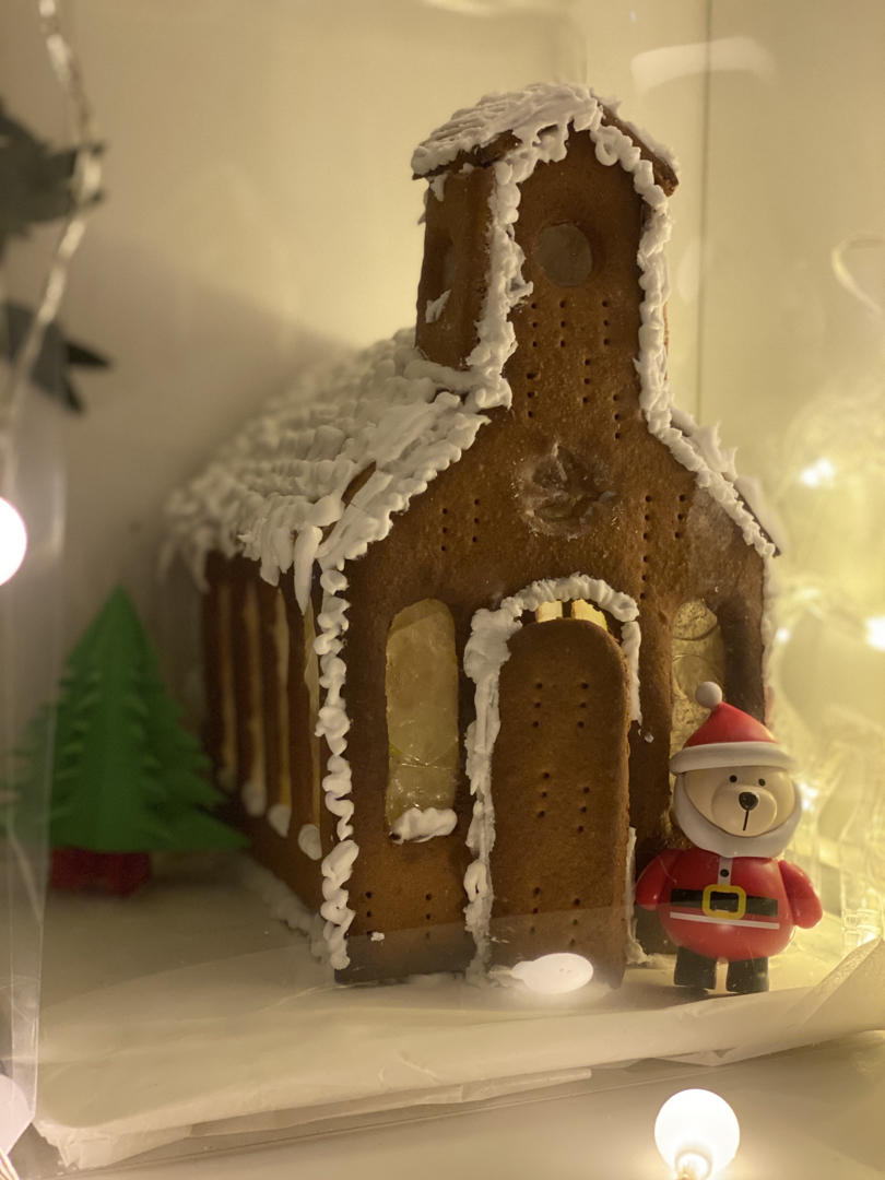 超级容易的圣诞节姜饼屋（普通版）