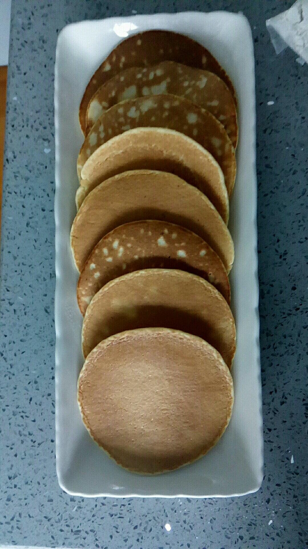 松饼的完美做法