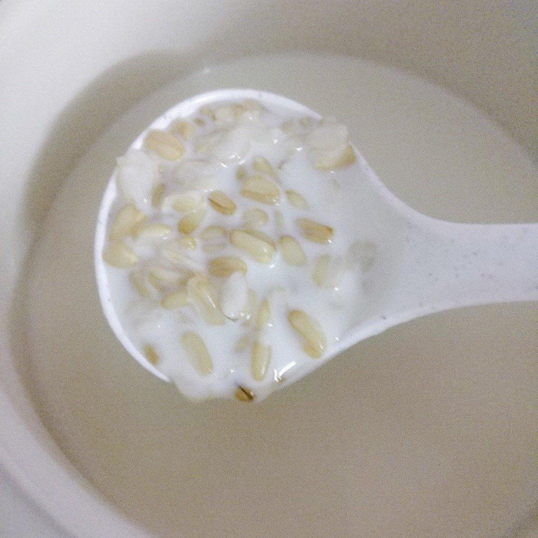 牛奶燕麦粥（浓稠）