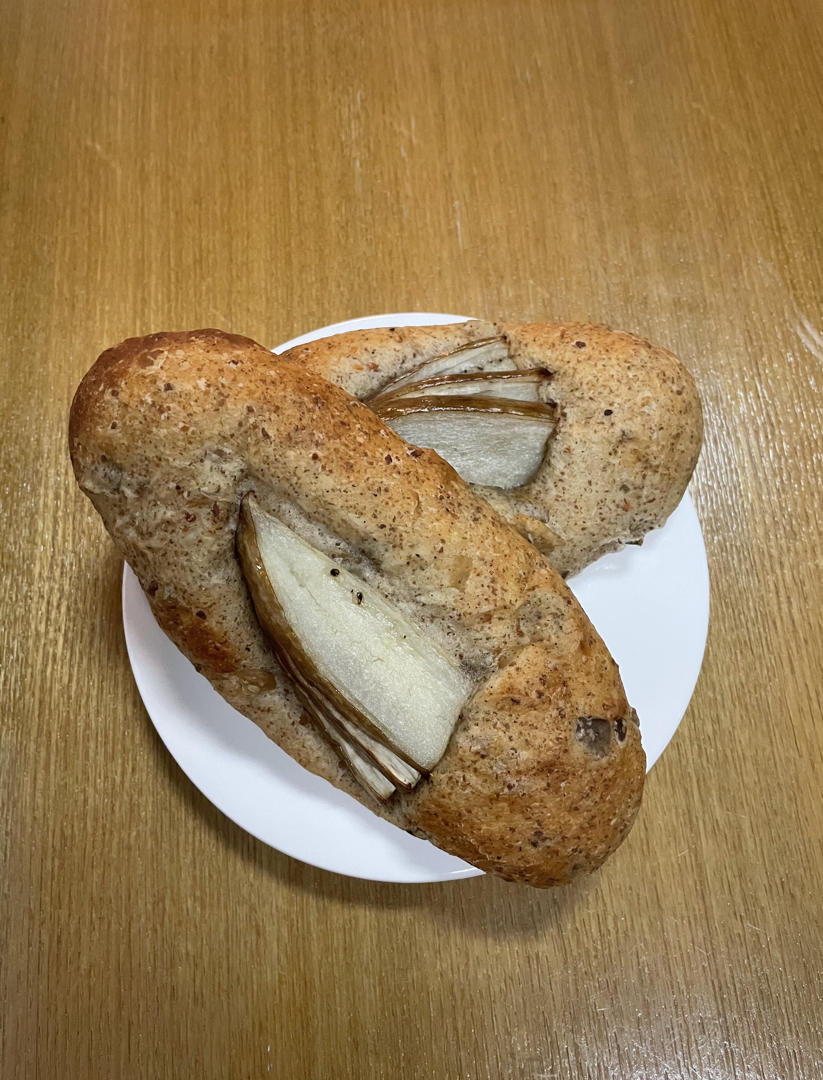 中国风茄子面包
