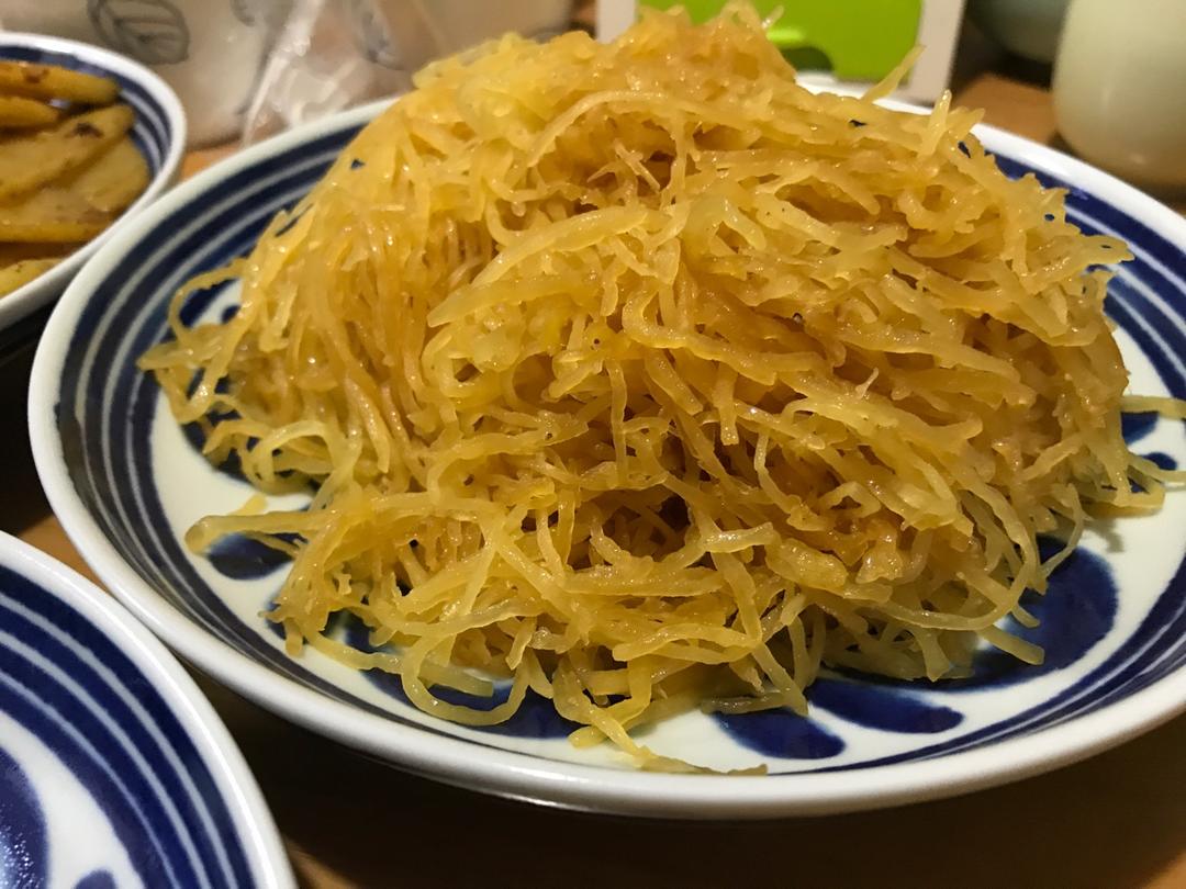 崇明金瓜海蜇（萝卜）丝