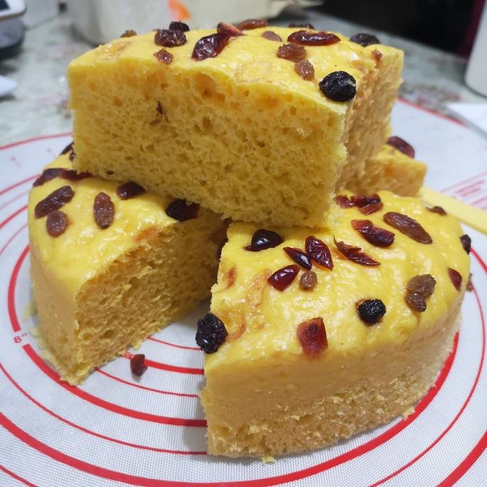 胡萝卜发糕的做法