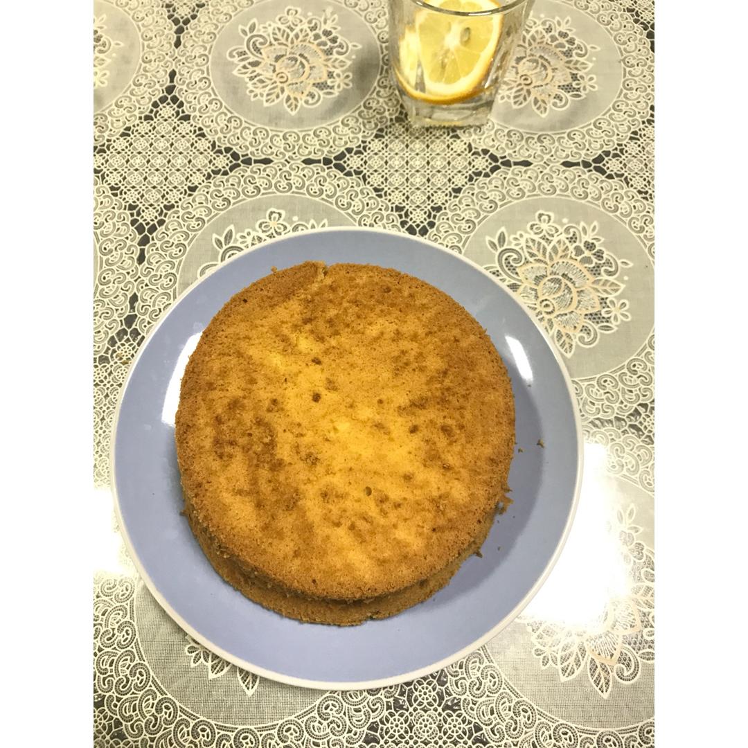 6寸戚风蛋糕（2蛋）