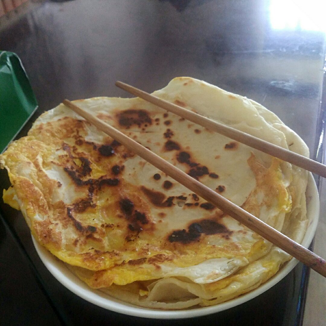 鸡蛋灌饼