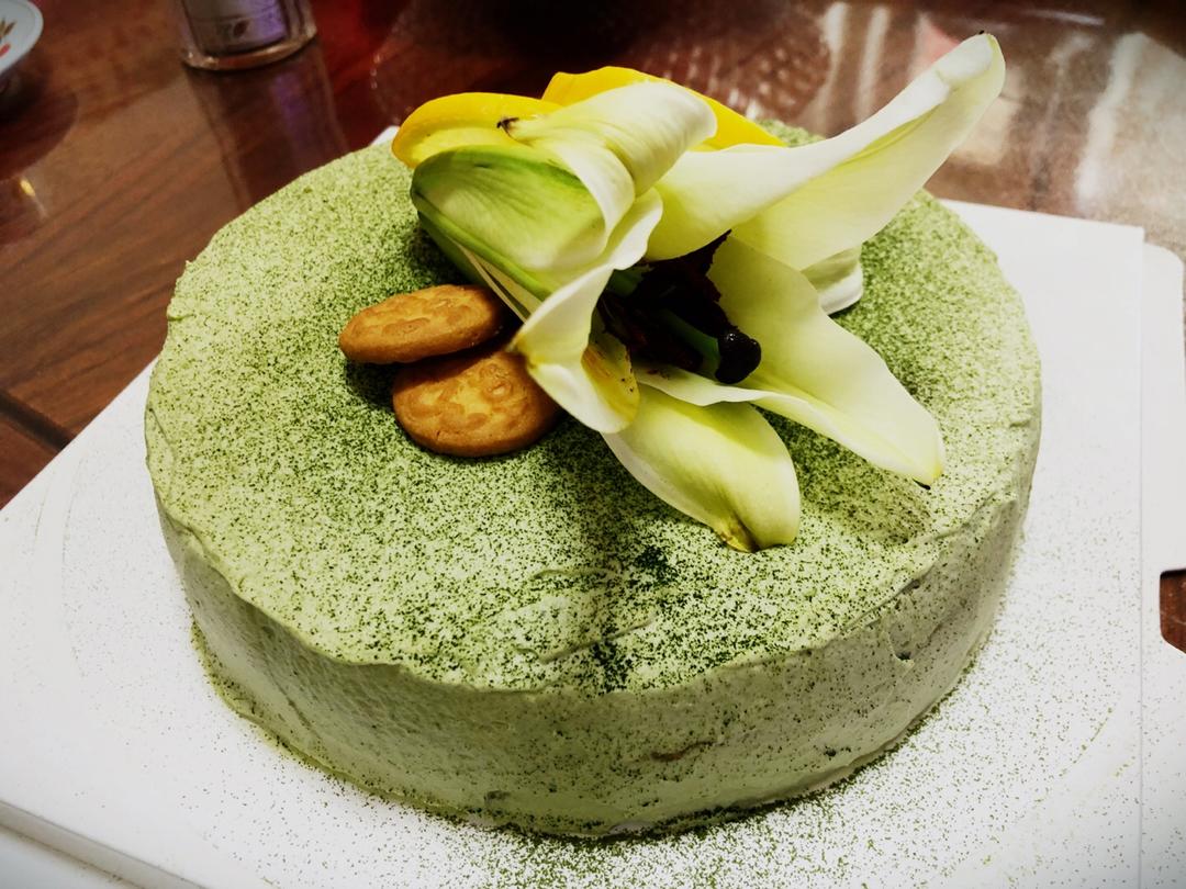 抹茶戚风蛋糕